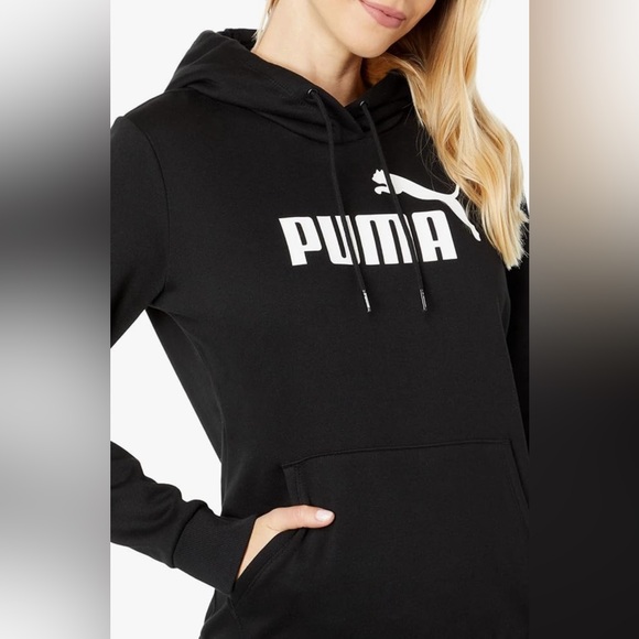 Puma Classic Logo Hoodie - Picture 3 of 16